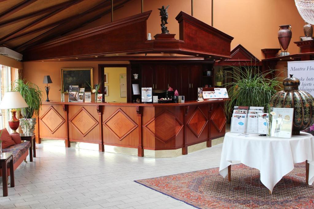 Montra Odder Parkhotel Exterior foto