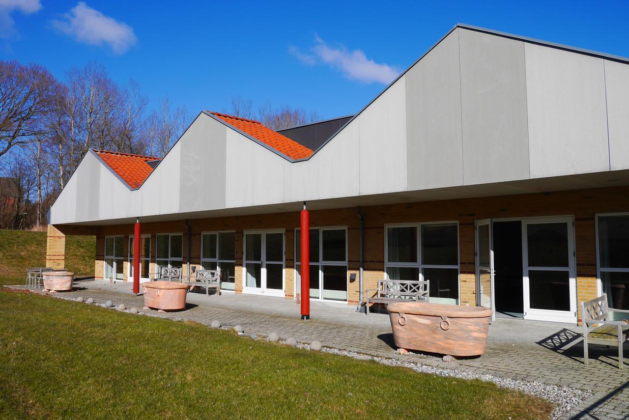 Montra Odder Parkhotel Exterior foto