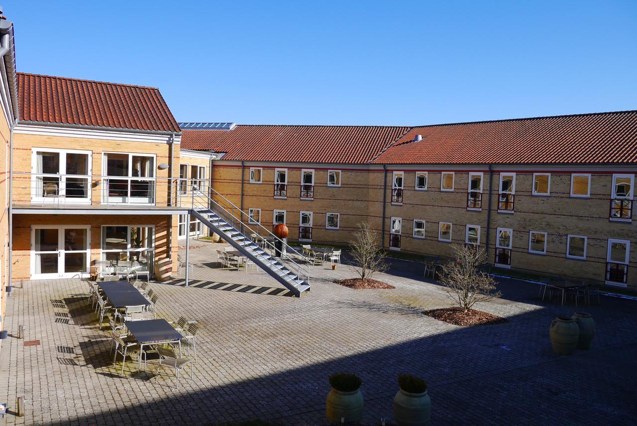 Montra Odder Parkhotel Exterior foto